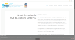 Desktop Screenshot of mitjasantapola.com